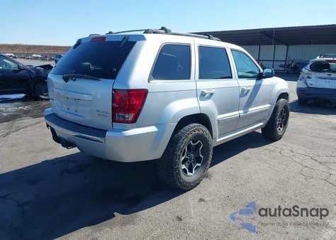 2005 Jeep Grand Cherokee Limited из США, поврежденный, VIN 1J4HR58255C638465